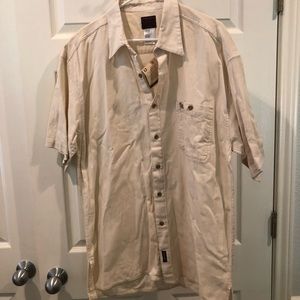 Men’s Duxbak short sleeve button down NEW